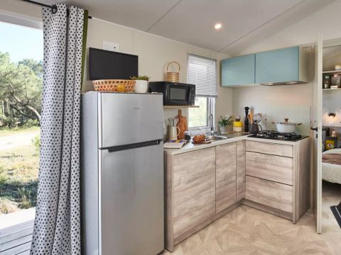 MOBILHOME 6 personnes - Confort 4 Pièces 6 Personnes + TV