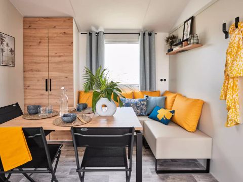 Mobilhome 6 personnes - Confort - 4 Pièces - TV