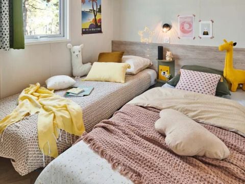Mobilhome 6 personnes - Confort - 4 Pièces - TV