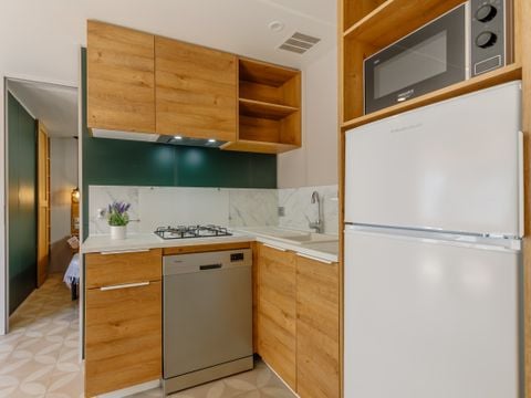 Mobilhome 4/5 personnes - Excellence - 3 Pièces - TV