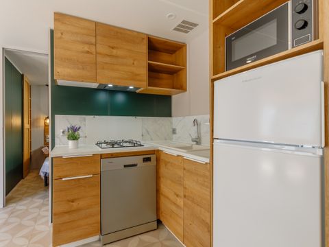 MOBILHOME 5 personnes - Excellence 3 Pièces 4/5 Personnes + TV