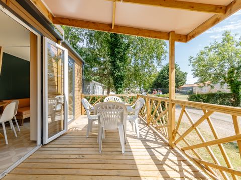 Mobilhome 4/5 personnes - Excellence - 3 Pièces - TV