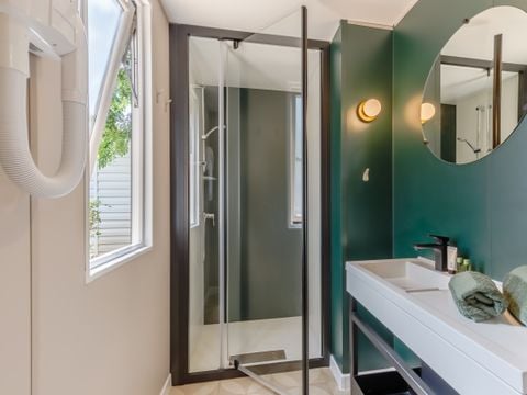 Mobilhome 4/5 personnes - Excellence - 3 Pièces - TV