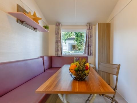 Mobilhome 4 personnes - Confort - 3 Pièces - TV