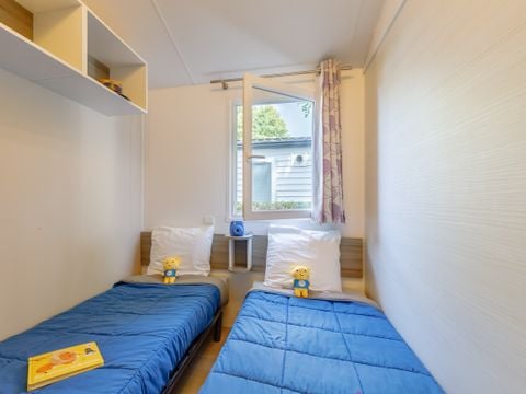 Mobilhome 4 personnes - Confort - 3 Pièces - TV