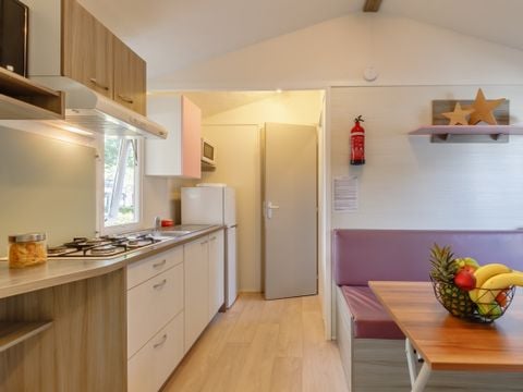 Mobilhome 4 personnes - Confort - 3 Pièces - TV