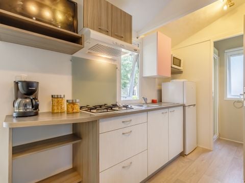 Mobilhome 4 personnes - Confort - 3 Pièces - TV