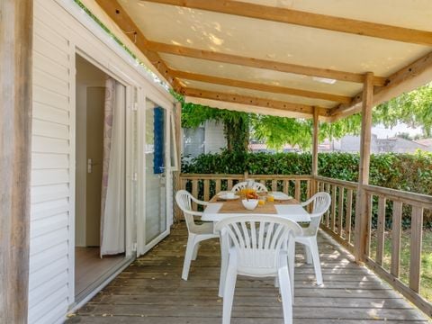 Mobilhome 4 personnes - Confort - 3 Pièces - TV