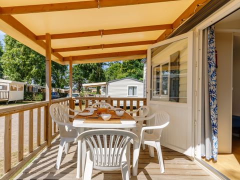 MOBILHOME 6 personnes - Eco 4 Pièces 6 Personnes