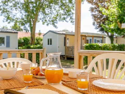Mobilhome 6 personnes - Eco - 4 Pièces
