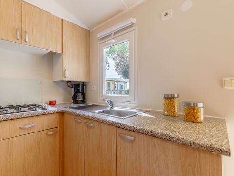 MOBILHOME 6 personnes - Eco 4 Pièces 6 Personnes