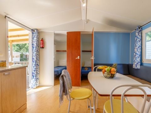 Mobilhome 6 personnes - Eco - 4 Pièces