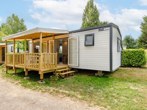 MOBILHOME 4 personnes - Grand Confort 3 Pièces 4 Personnes + TV