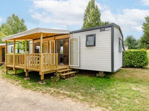 Mobilhome 4 personnes - Grand Confort - 3 Pièces - TV