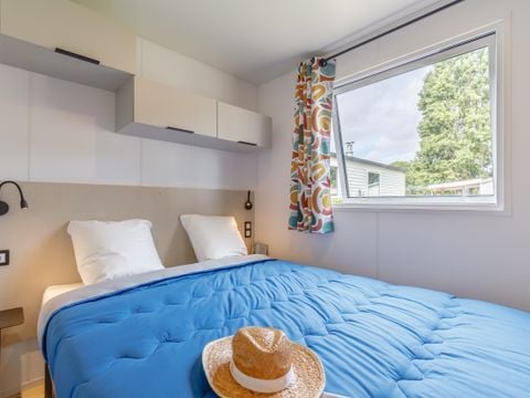 Mobilhome 4 personnes - Grand Confort - 3 Pièces - TV