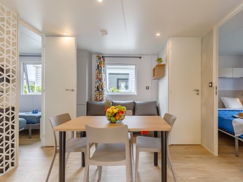 Mobilhome 4 personnes - Grand Confort - 3 Pièces - TV