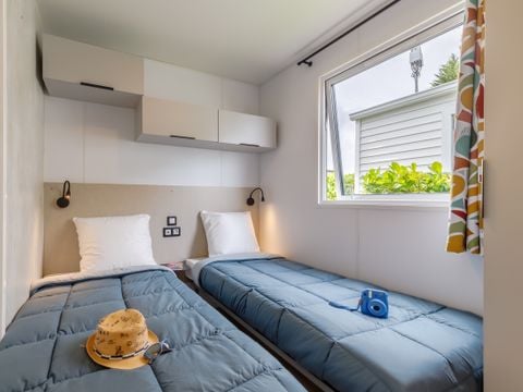 Mobilhome 4 personnes - Grand Confort - 3 Pièces - TV