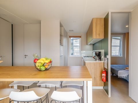 Mobilhome 6 personnes - Excellence - 4 Pièces - Climatisé - TV