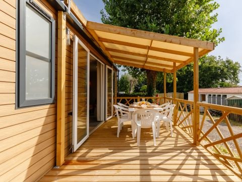 Mobilhome 6 personnes - Excellence - 4 Pièces - Climatisé - TV
