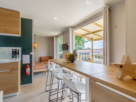 MOBILHOME 6 personnes - Excellence 4 Pièces 6 Personnes Climatisé + TV