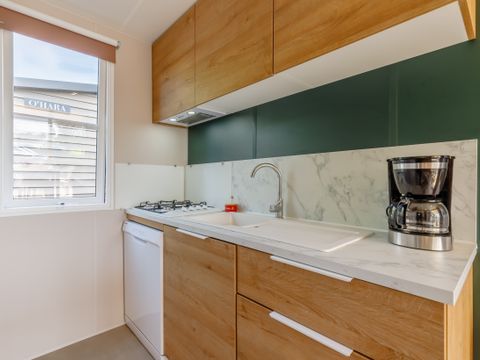 MOBILHOME 6 personnes - Excellence 4 Pièces 6 Personnes Climatisé + TV