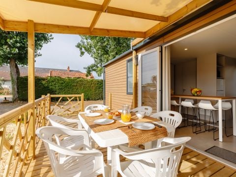 Mobilhome 6 personnes - Excellence - 4 Pièces - Climatisé - TV