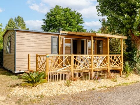 Mobilhome 6 personnes - Excellence - 4 Pièces - Climatisé - TV