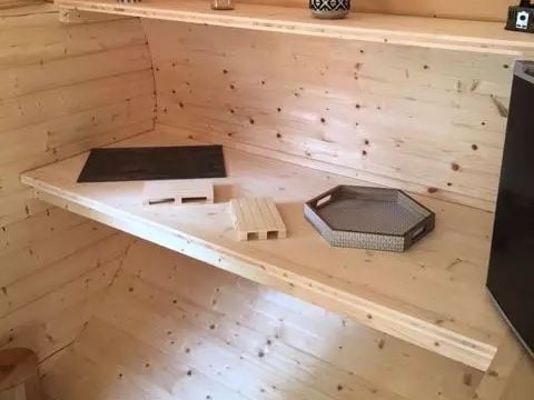 Hébergement 2 personnes - Cabane Hobbit