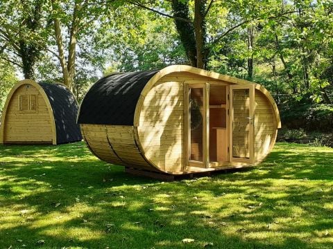 Hébergement 2 personnes - Cabane Hobbit