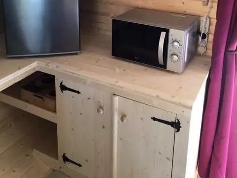 Hébergement 2 personnes - Cabane Hobbit