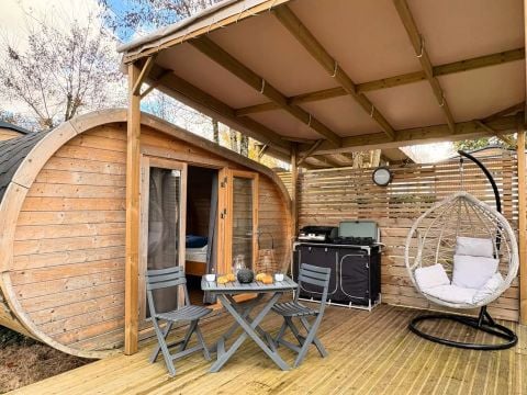 Hébergement 2 personnes - Cabane Hobbit