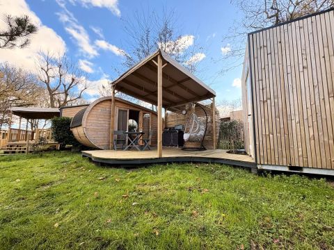 HÉBERGEMENT INSOLITE 2 personnes - Cabane Hobbit 2 Personnes