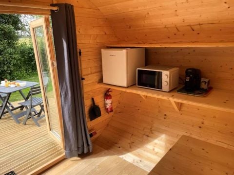 Hébergement 2 personnes - Cabane Hobbit
