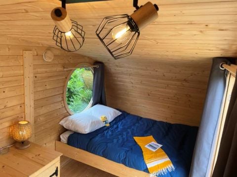 Hébergement 2 personnes - Cabane Hobbit