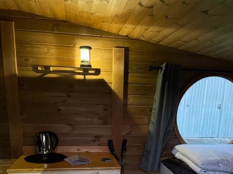 Hébergement 2 personnes - Cabane Hobbit