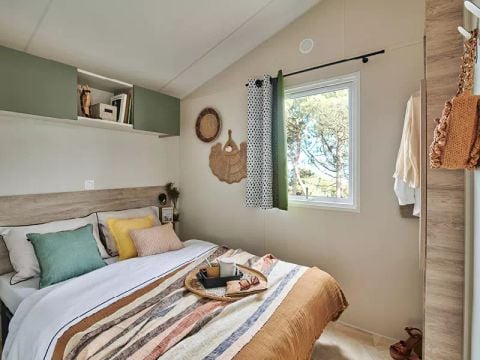 Mobilhome 5 personnes - Confort Famille - 3 Pièces - TV