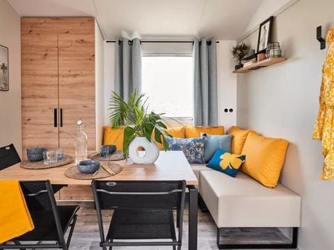 Mobilhome 5 personnes - Confort Famille - 3 Pièces - TV
