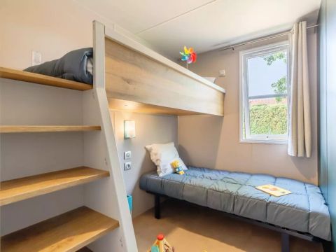 Mobilhome 6 personnes - Premium - 4 Pièces - Climatisé - TV - Jacuzzi