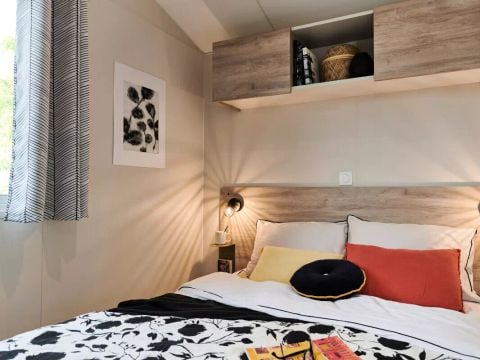 Mobilhome 8 personnes - Excellence - 5 Pièces - Climatisé - TV - 2 salles de bain