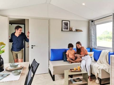 Mobilhome 8 personnes - Excellence - 5 Pièces - Climatisé - TV - 2 salles de bain