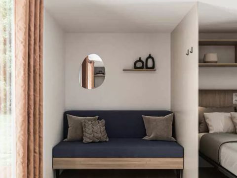 MOBILHOME 2 personnes - Excellence 2 Pièces 2 Personnes Climatisé + TV