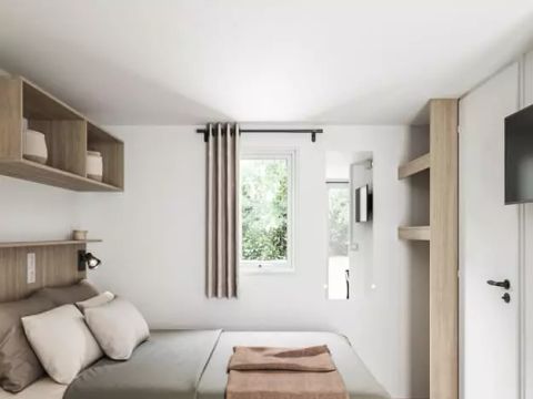 Mobilhome 2 personnes - Excellence - 2 Pièces - Climatisé - TV