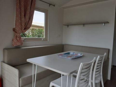 MOBILHOME 4 personnes - 2 Chambres