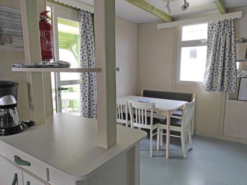 CHALET 5 personnes - Chalet Gitotel - 25m² - 2 chambres 1/5 pers