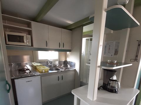 CHALET 5 personnes - Chalet Gitotel - 25m² - 2 chambres 1/5 pers