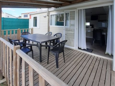 MOBILHOME 8 personnes - Mobil-home LE GRAND LARGE - 35m² - 3 Chambres 1/8 pers