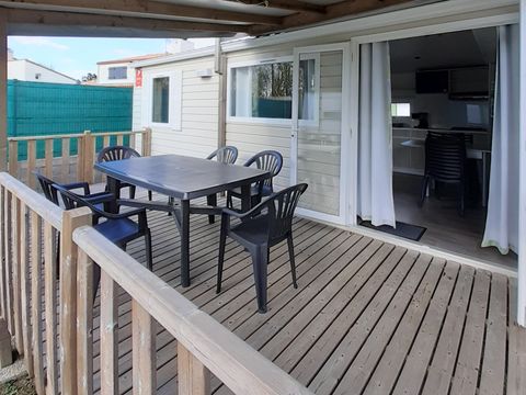 MOBILHOME 8 personnes - Mobil-home LE GRAND LARGE - 35m² - 3 Chambres 1/8 pers