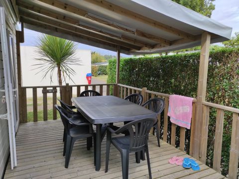 MOBILHOME 8 personnes - Mobil-home LE GRAND LARGE - 35m² - 3 Chambres 1/8 pers