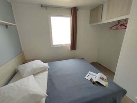 MOBILHOME 8 personnes - Mobil-home LE GRAND LARGE - 35m² - 3 Chambres 1/8 pers