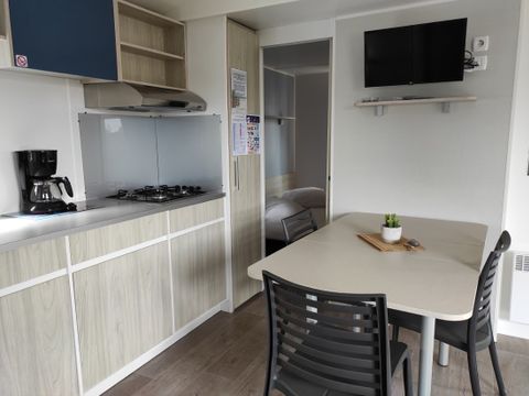 MOBILHOME 8 personnes - Mobil-home LE GRAND LARGE - 35m² - 3 Chambres 1/8 pers